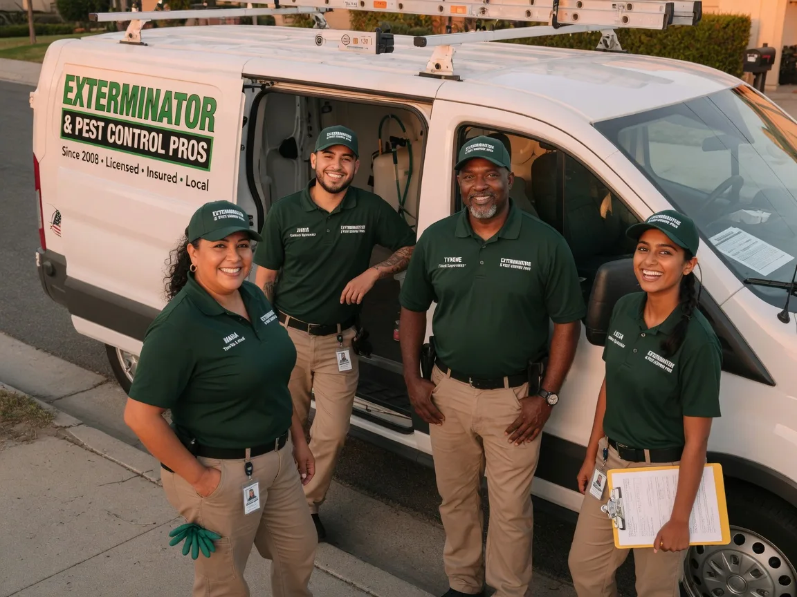 Emergency Pest Control company in Roanoke, IL