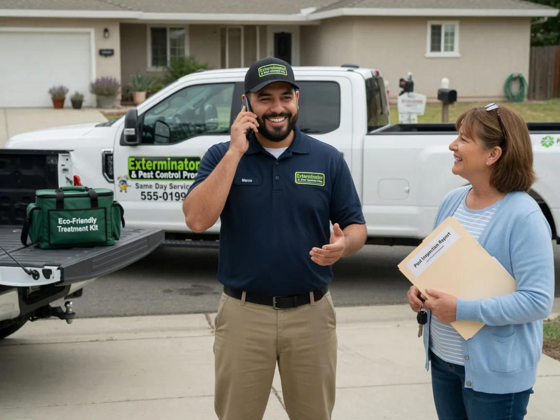 Emergency Pest Control Roanoke, IL FAQs